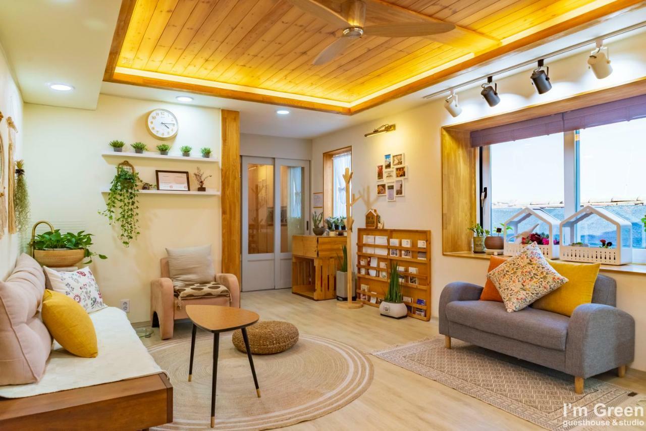 I'M Green Boutique House Szöul Kültér fotó